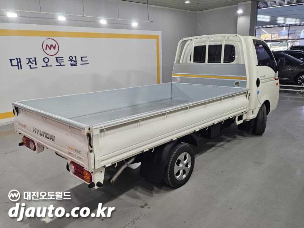 현대 포터2 1톤 카고 5