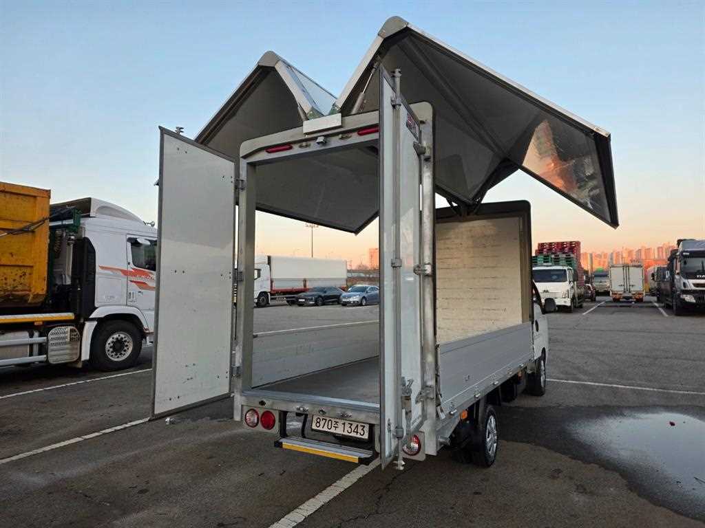 기아 봉고3 1톤 윙바디 5