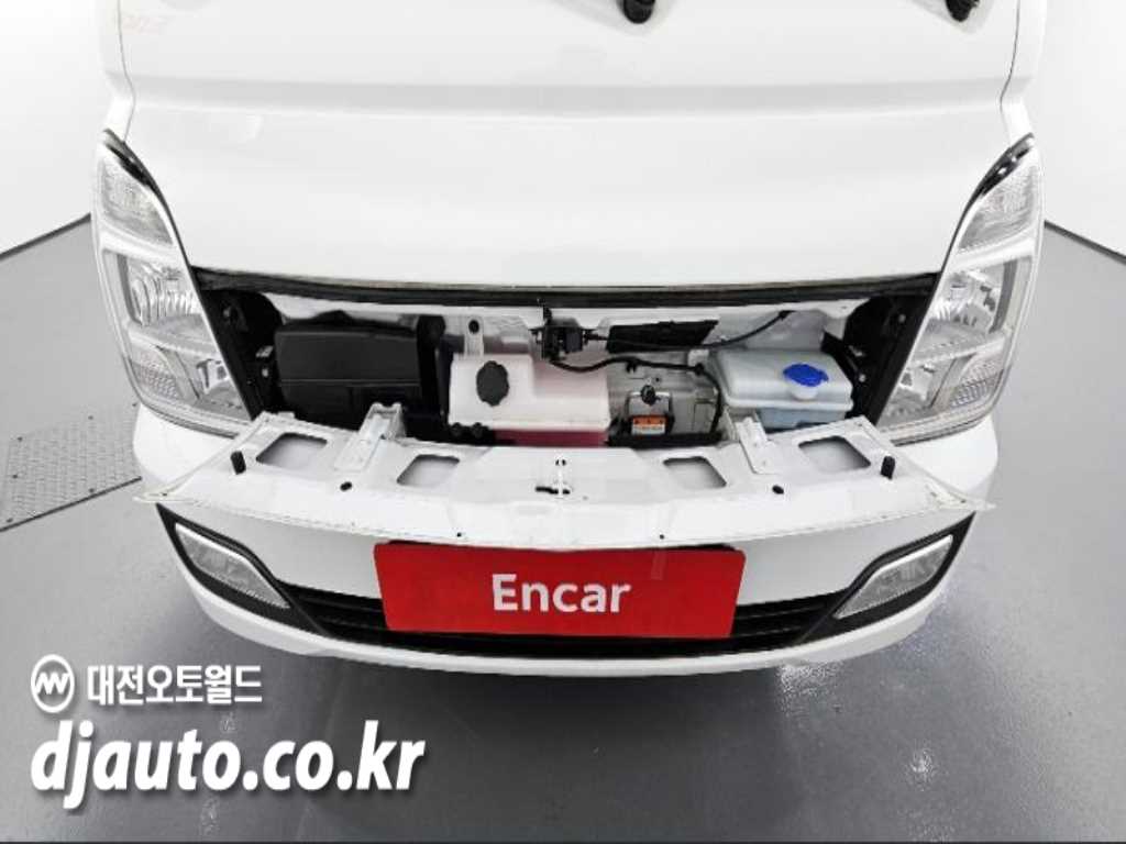 현대 포터2 1톤 카고 슈퍼캡 장축 LPG 5