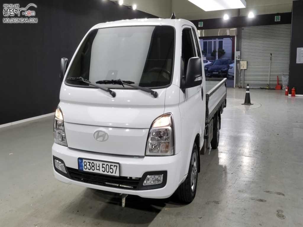 현대 포터2 1톤 카고 LPG 0