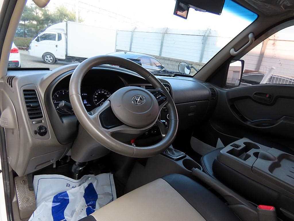 현대 포터2 1톤 카고 7