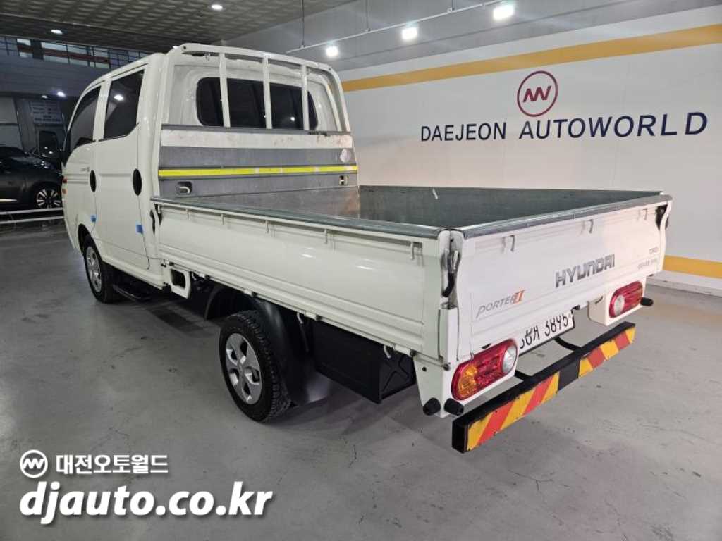 현대 포터2 1톤 카고 2