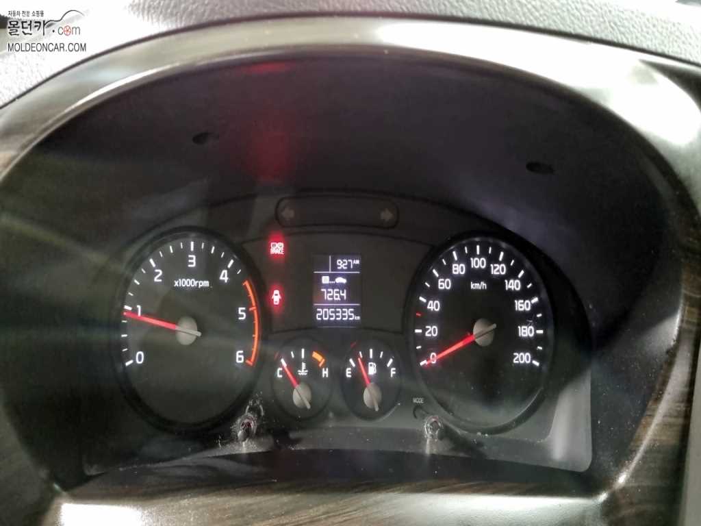 기아 봉고3 1톤 카고 4