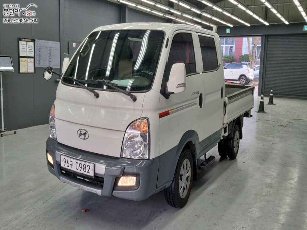 현대 포터2 1톤 카고