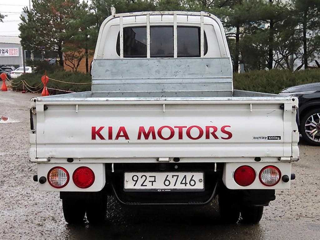기아 봉고3 1톤 카고 3