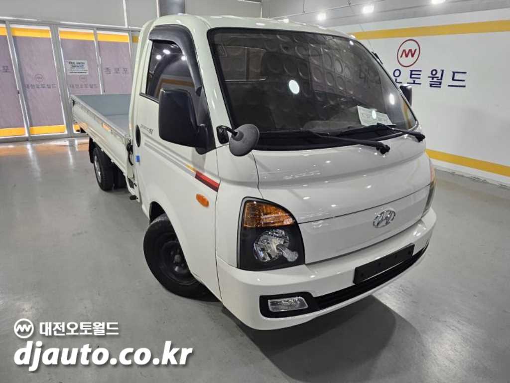 현대 포터2 1톤 카고 7