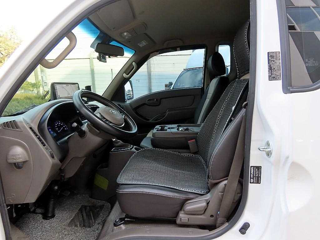 현대 포터2 1톤 윙바디 전기 6