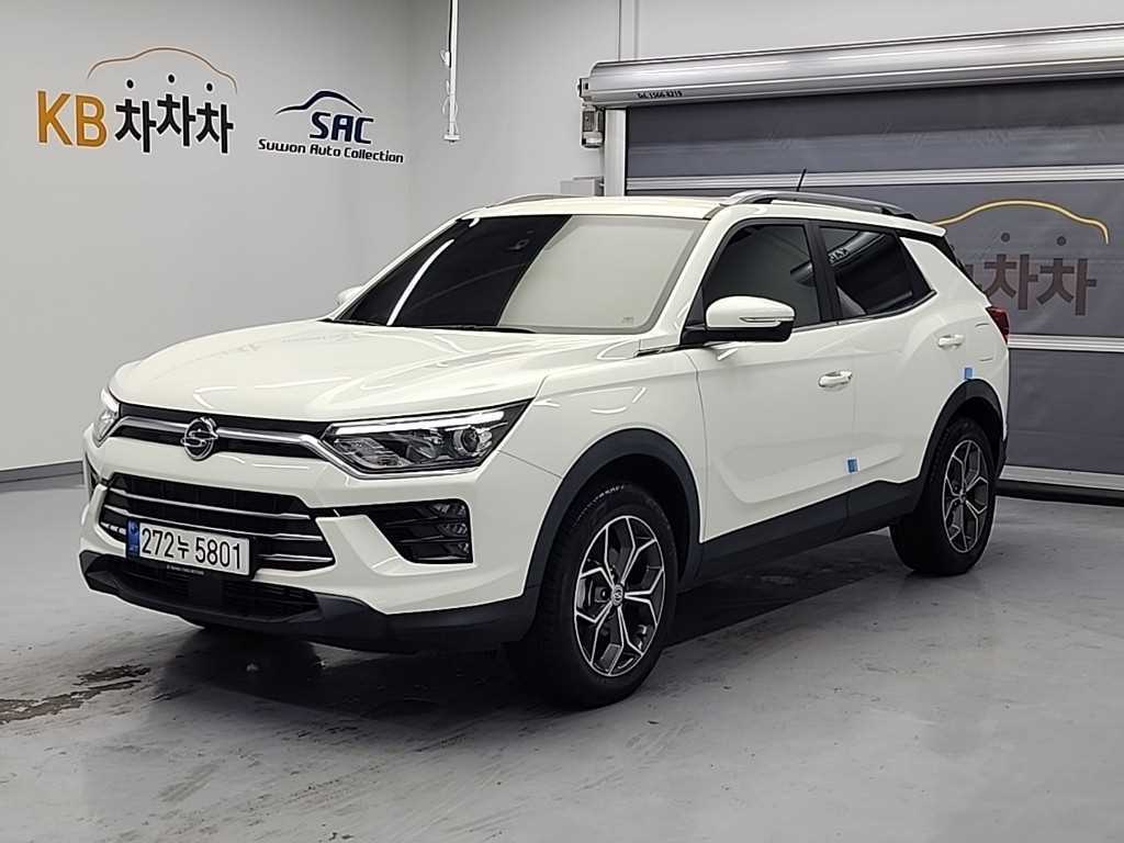 KG Mobility (Ssangyong) Korando 2WD Gasoline 1.5 C5 2