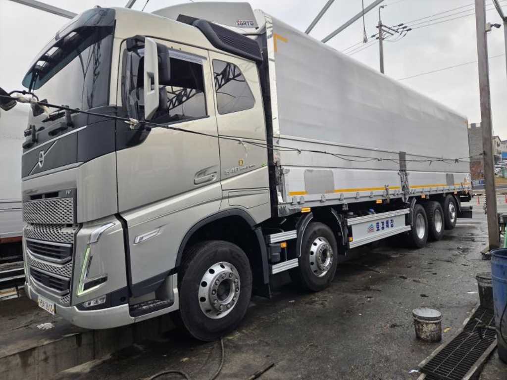 볼보 FH 윙바디 24톤 오토