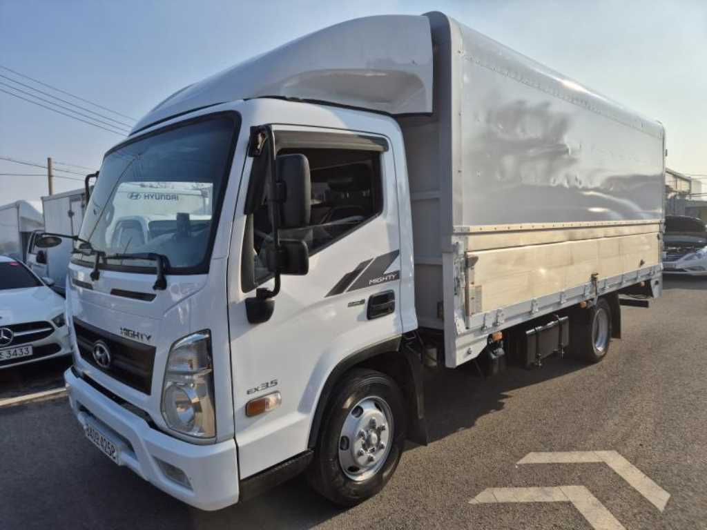 현대 올뉴마이티 3.5톤 윙바디 일반캡 2