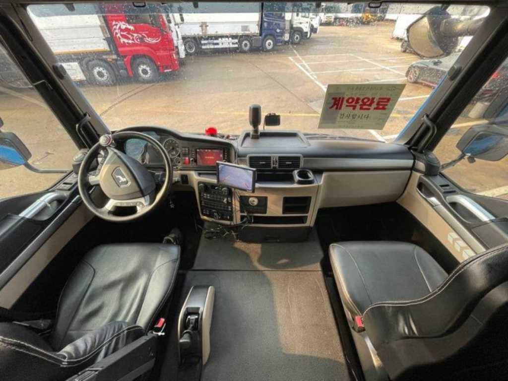 만 TGM 윙바디 6.5톤 오토 4