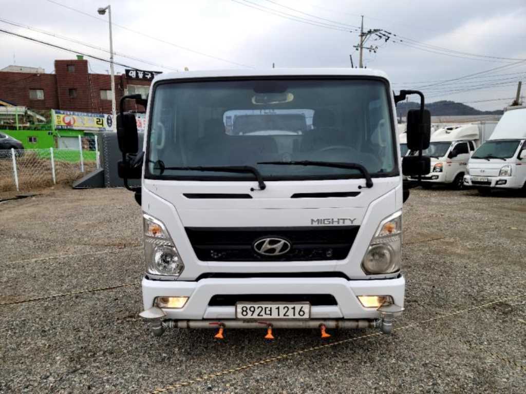 현대 살수차 올뉴마이티 수동 4