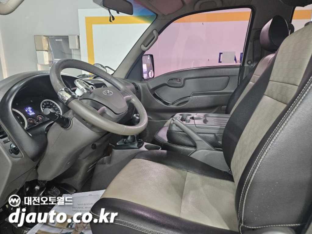 현대 포터2 1톤 카고 9