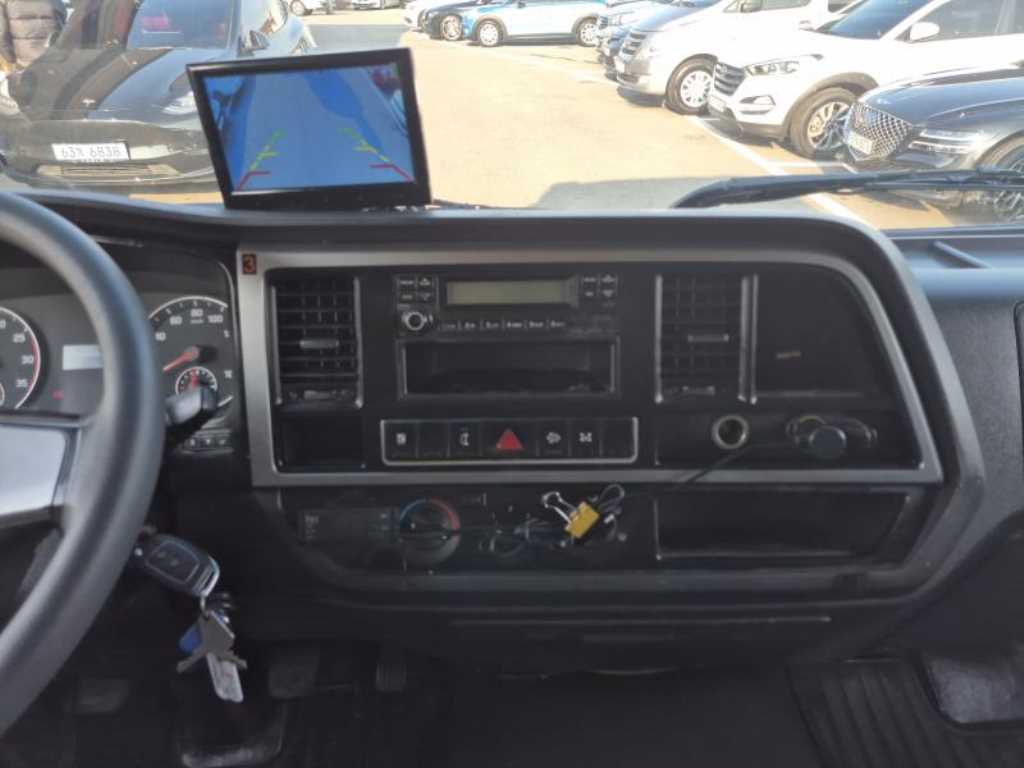 현대 올뉴마이티 3.5톤 윙바디 일반캡 10