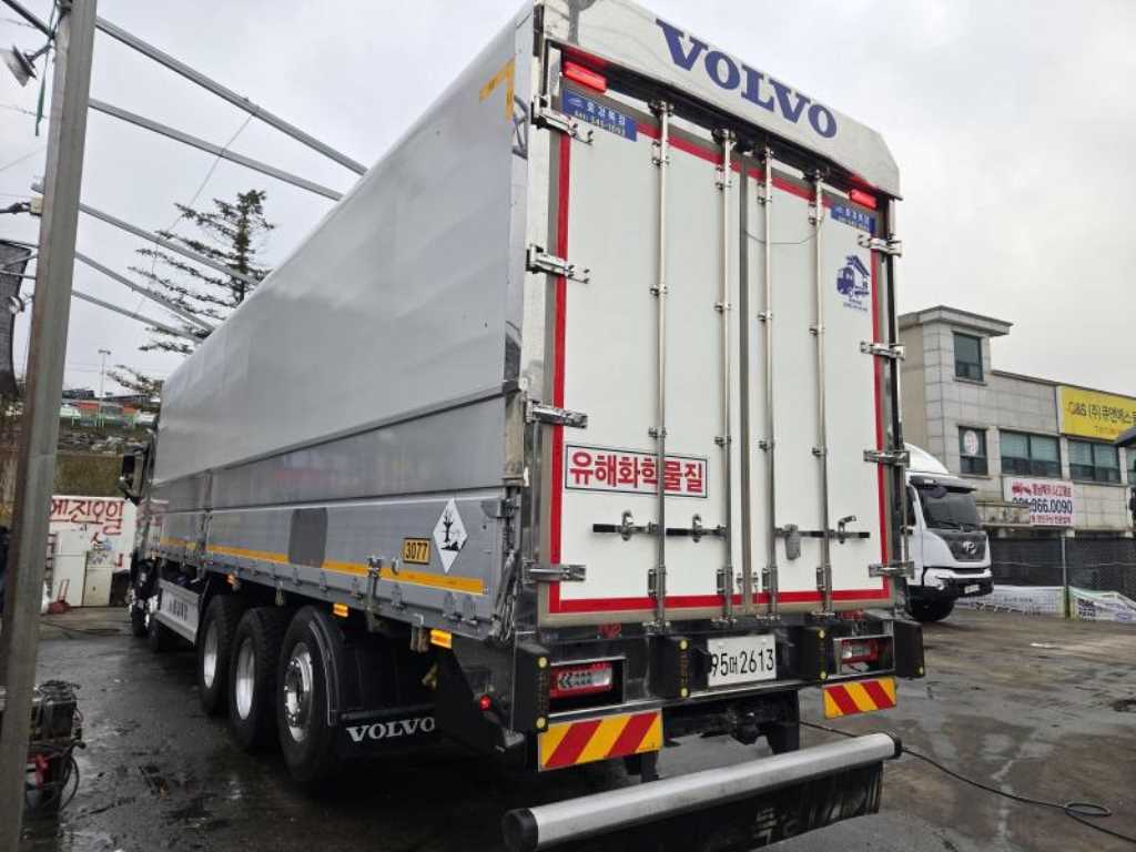 볼보 FH 윙바디 24톤 오토 5