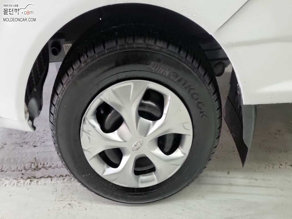 현대 포터2 1톤 카고 5