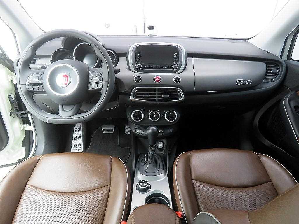 Fiat 500X 2.0 Diesel Cross AWD 9