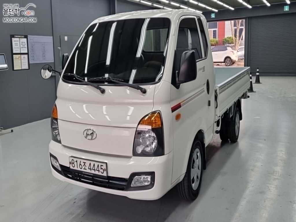 현대 포터2 1톤 카고