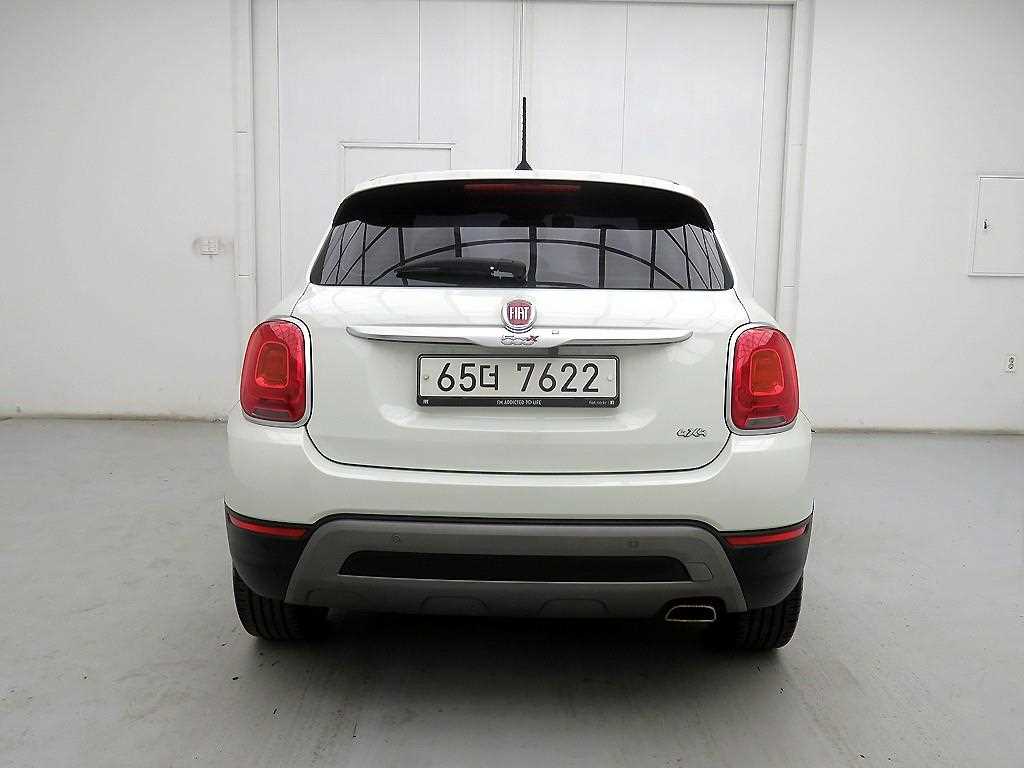 Fiat 500X 2.0 Diesel Cross AWD 4