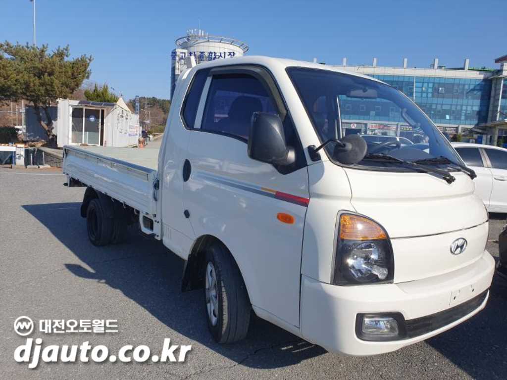 현대 포터2 1톤 카고