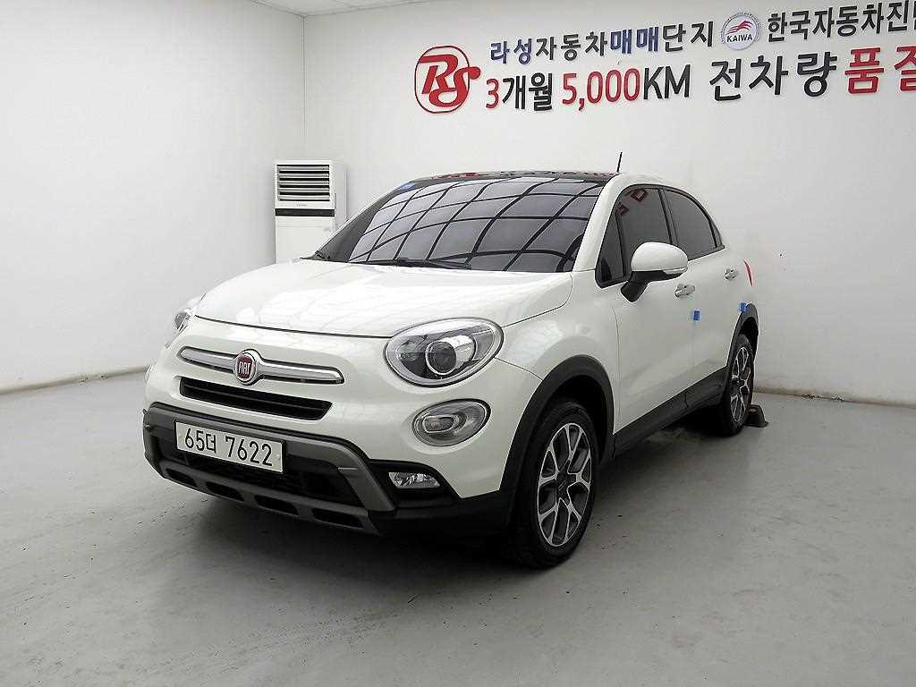 Fiat 500X 2.0 Diesel Cross AWD 2