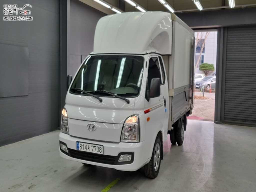 현대 포터2 1톤 윙바디