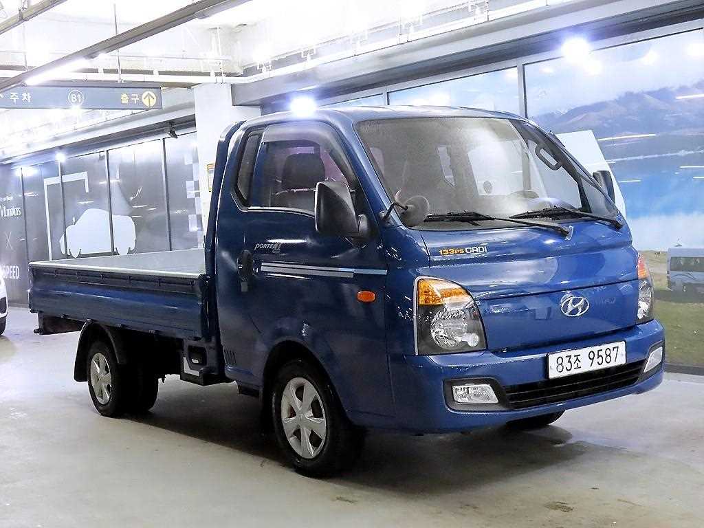 현대 포터2 1톤 카고