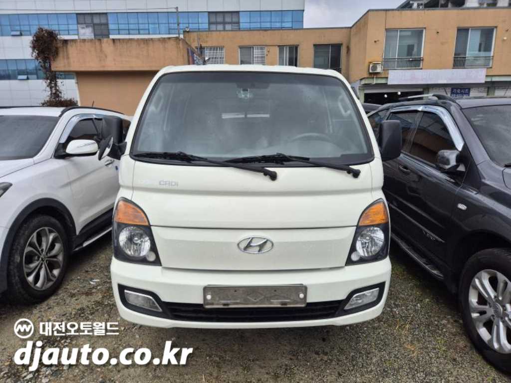 현대 포터2 1톤 카고