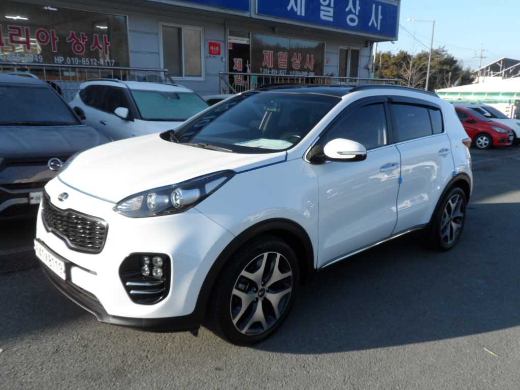 Kia Sportage Diesel 2.0 2WD Noblesse Plus 3