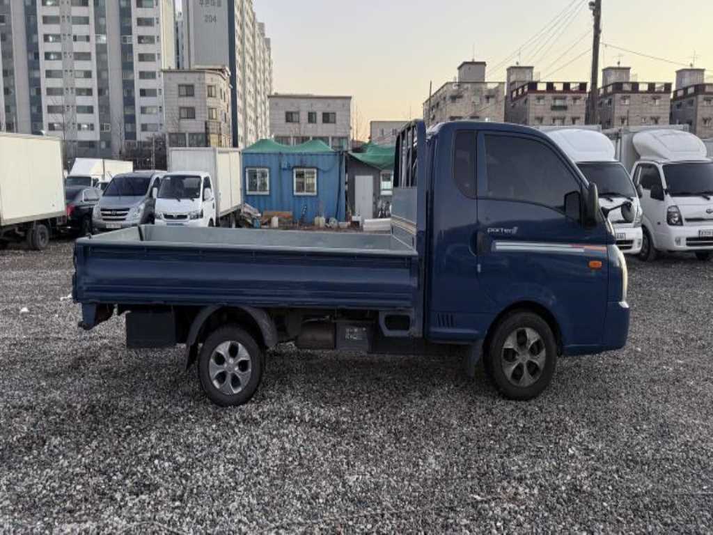 현대 포터2 1톤 카고