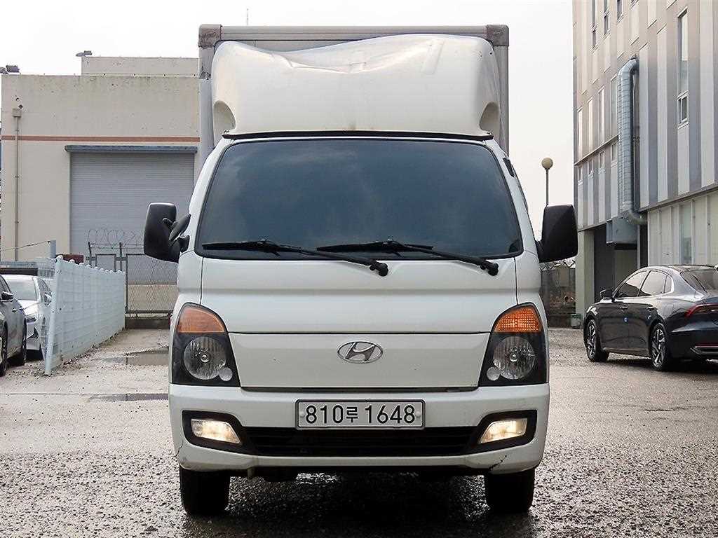 현대 포터2 1톤 표준탑