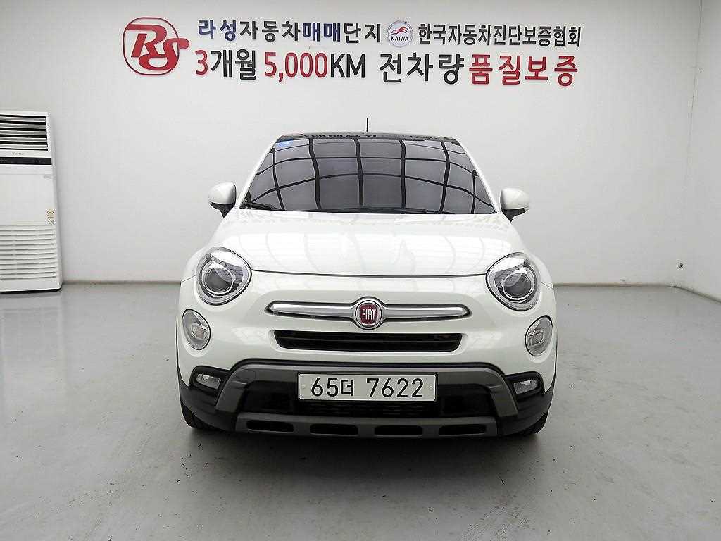 Fiat 500X 2.0 Diesel Cross AWD 3
