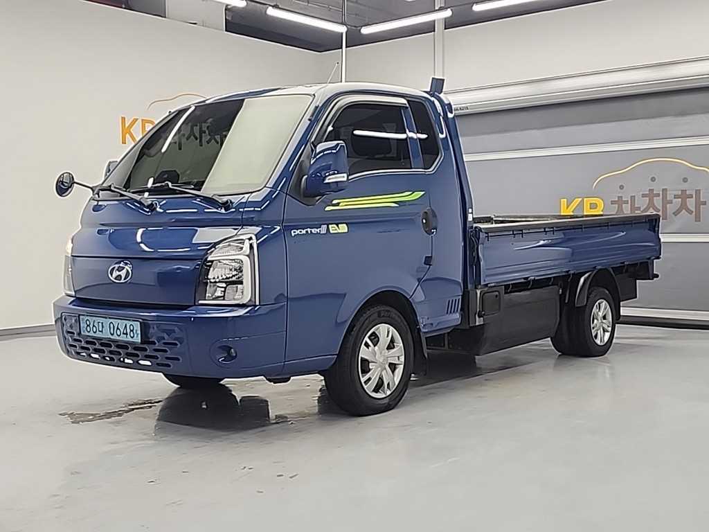 현대 포터2 1톤 카고 전기