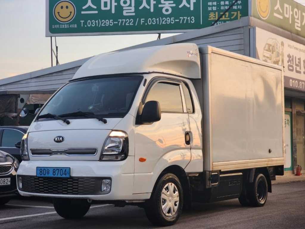 기아 봉고3 1톤 표준탑 전기