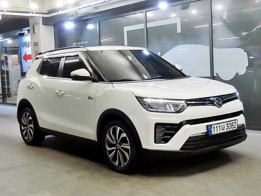 KG Mobility (Ssangyong) Tivoli 2WD Gasoline 1.5 V3