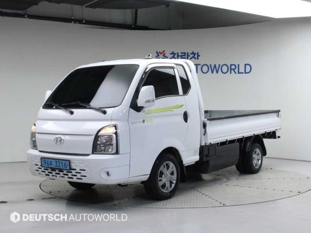 현대 포터2 1톤 카고 전기