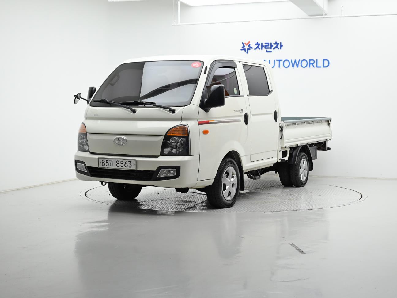 현대 포터2 1톤 카고