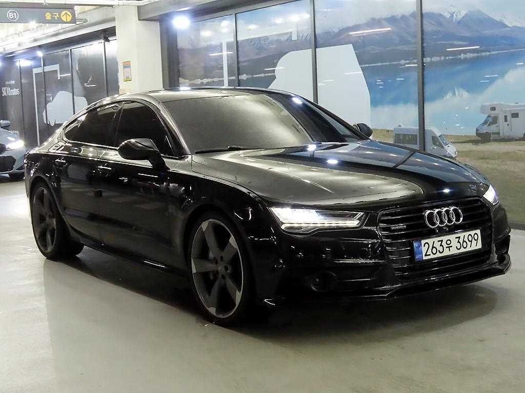 A7 55 TDI 콰트로 스포츠 2016년식