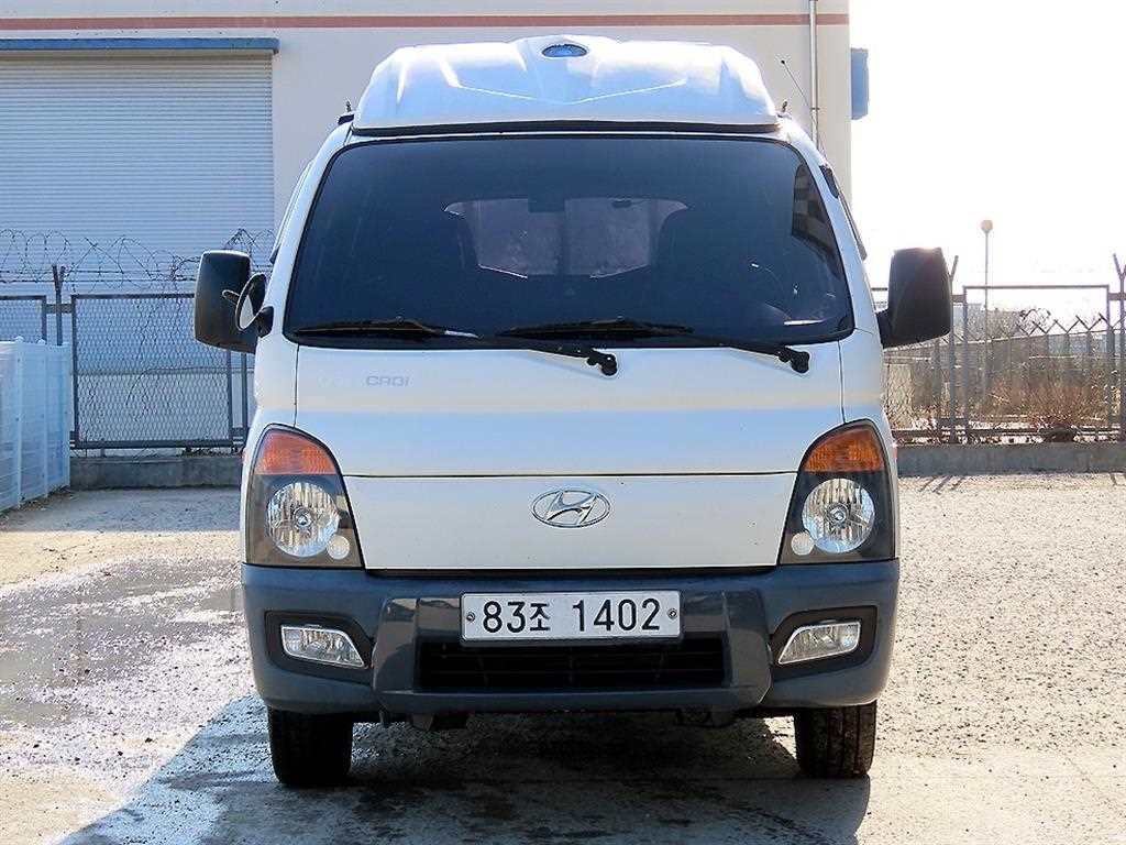 현대 포터2 1톤 카고