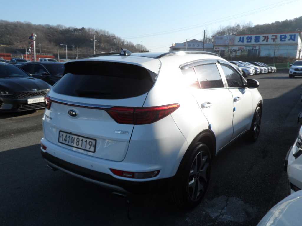 Kia Sportage Diesel 2.0 2WD Noblesse Plus 5