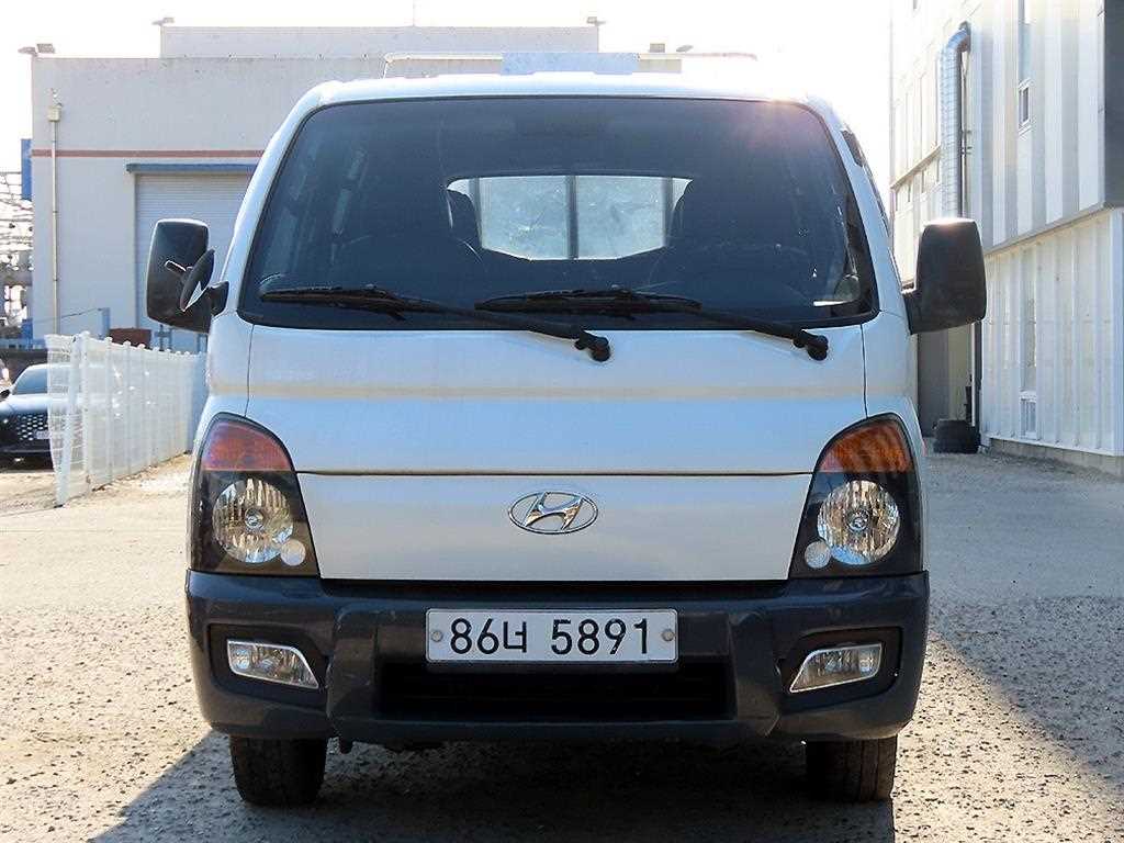 현대 포터2 1톤 카고