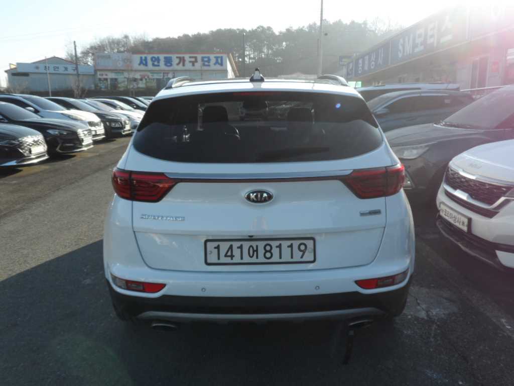 Kia Sportage Diesel 2.0 2WD Noblesse Plus 4