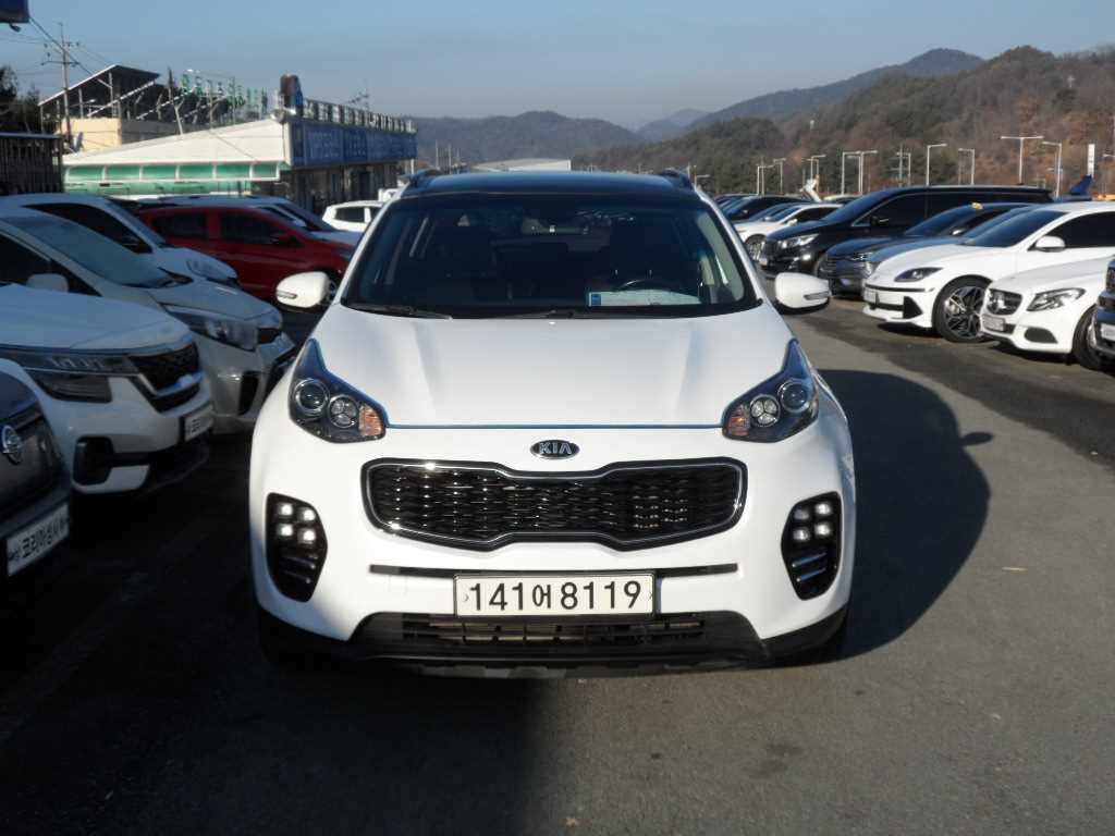 Kia Sportage Diesel 2.0 2WD Noblesse Plus 2