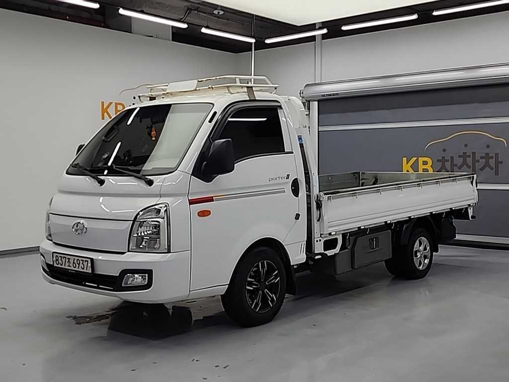 현대 포터2 1톤 카고