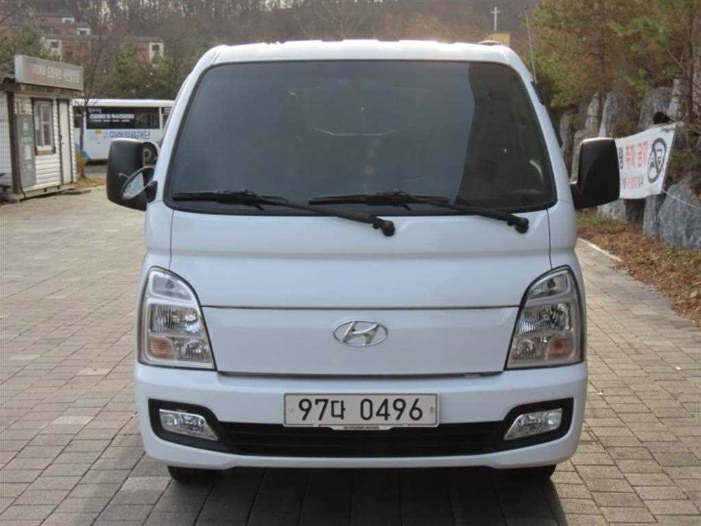 현대 포터2 1톤 카고