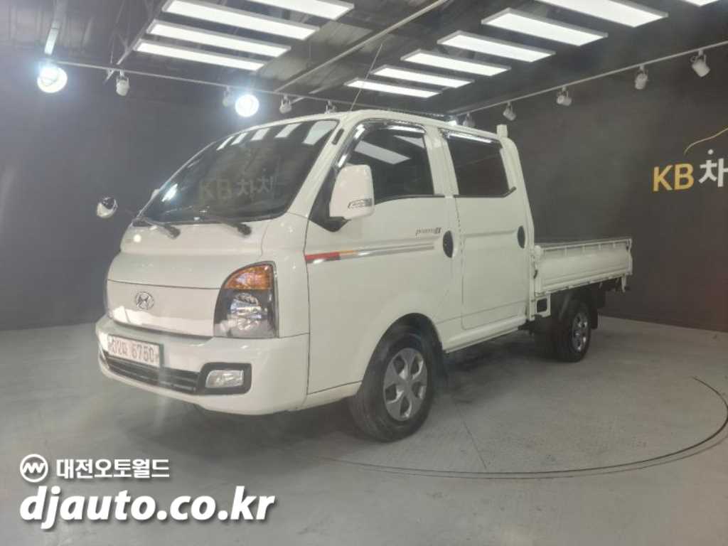 현대 포터2 1톤 카고