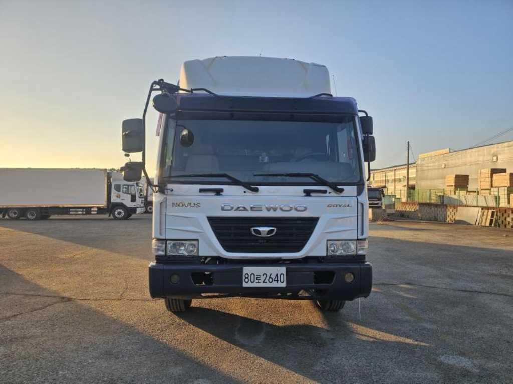 타타대우 노부스 260 윙바디 7.5톤 수동