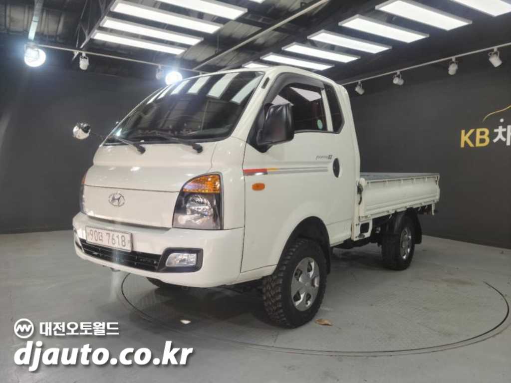 현대 포터2 1톤 카고