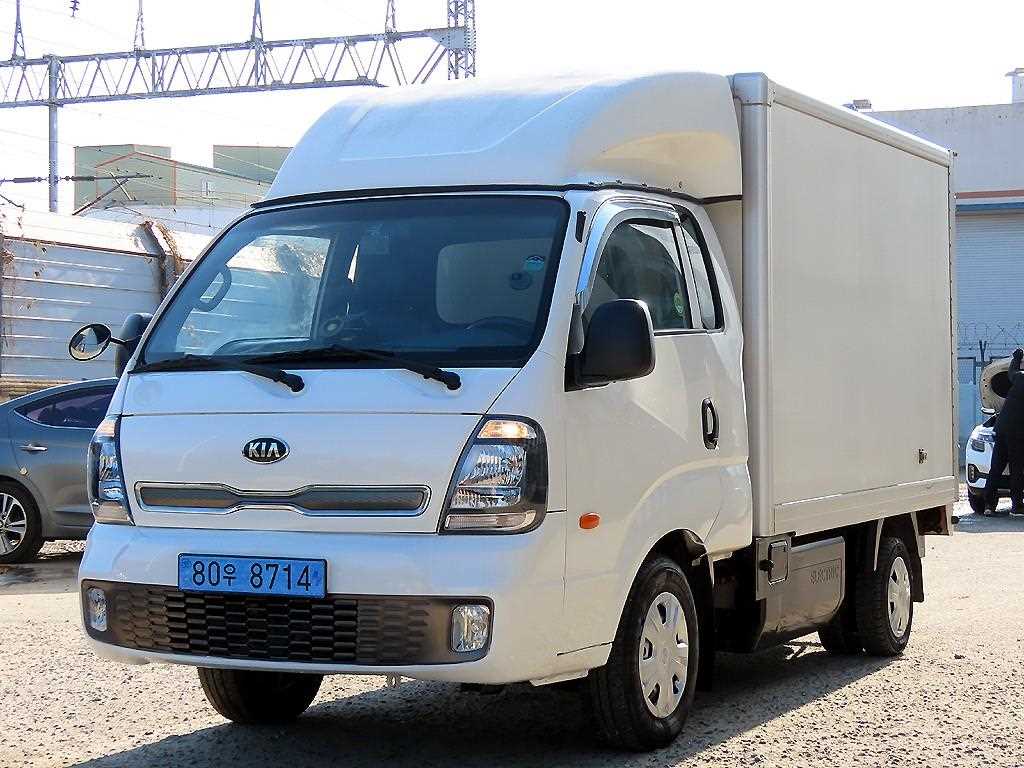 기아 봉고3 1톤 표준탑 전기