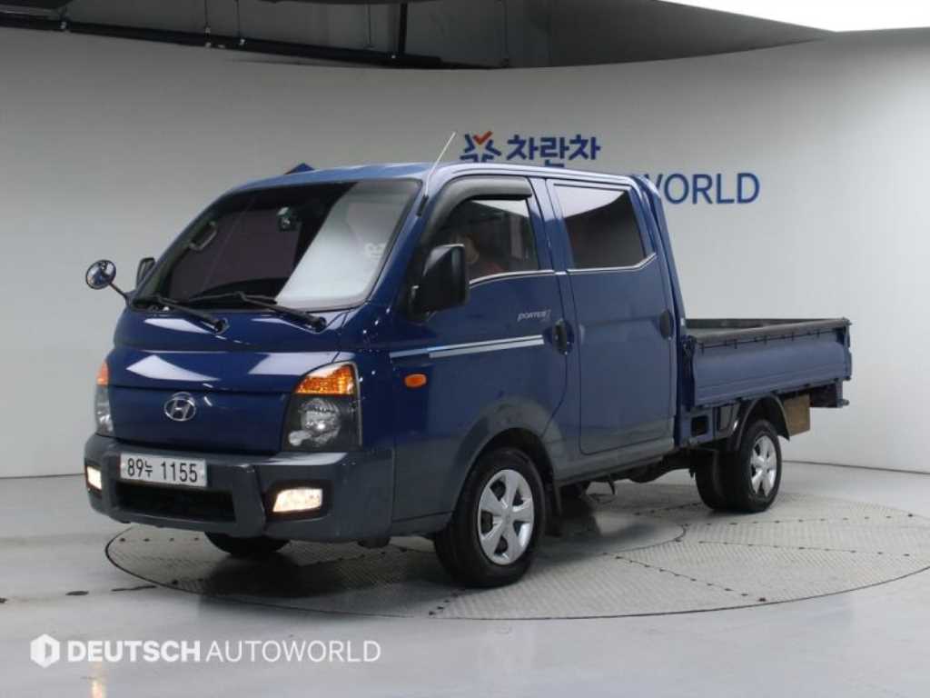 현대 포터2 1톤 카고